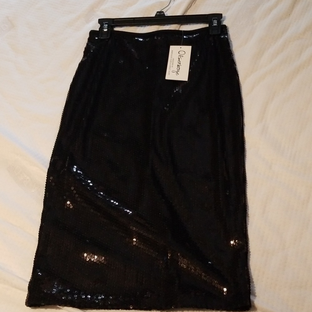 Sequined skirt